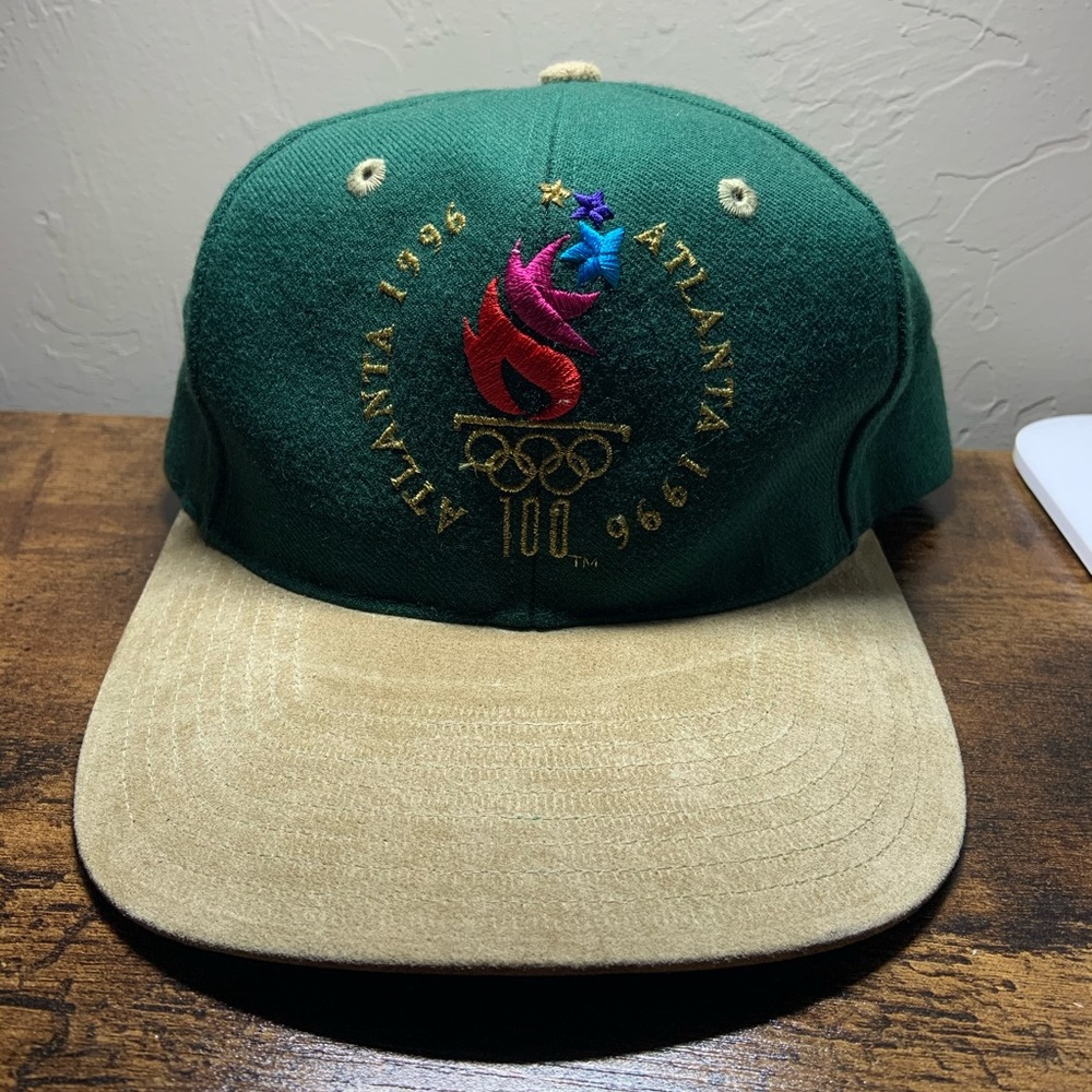 Vintage Olympics Hat